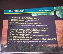 nib panacea 89584 raised garden bed