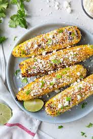Mexican Corn On The Cob Elote Spoonful Of Flavor gambar png
