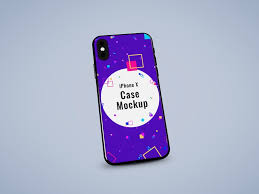 Sell your designs with phone case mockups. Iphone X Case Psd Mockup Graphberry Com