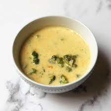 copycat subway broccoli and cheese soup