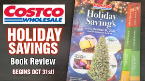 costco holiday savings book review so