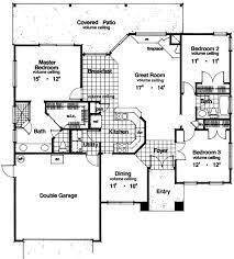 Contemporary House Plan With 3 Bedrooms
