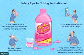 how long does it take for pepto bismol