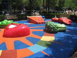 rubber flooring for playground
