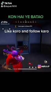 You are not required to install any software on your computer or mobile phone, all that you need is a tiktok video link, and all. Daaku Gaming Free Fire Lover Tiktok Profile