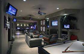 Game Room Basement