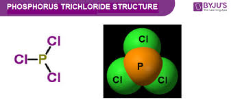 Pcl3 Phosphorus Trichloride Structure