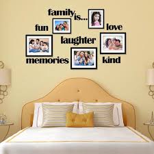 family e wall sticker with picture