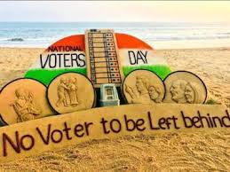National voter registration day on the fourth tuesday in september urges citizens to register to vote. National Voters Day Narendra Modi Asks Young Friends To Register Leaders State Heads Echo Pm Congress Leaders Speak For Plurality India News Firstpost