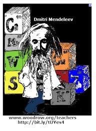 At his funeral in st. Dmitri Mendeleev S Periodic Table Vancleave S Science Fun