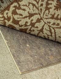 no muv 100 recycled felt rug pad new