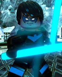 He becomes automatically playable once the pack is redeemed, and … Nightwing Lego Batman Wiki Fandom