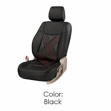Red Black Car Seat Cover