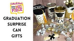 graduation surprise can gifts you