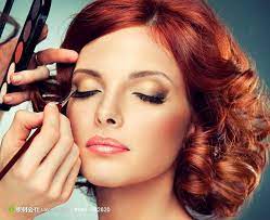 beauty redheads eyeshadow