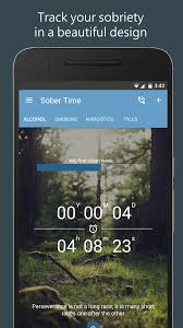 Na (narcotics anonymous) sobertool ios free android free this app is geared to relapse prevention. Sober Time Sobriety Counter Recovery Tracker Amazon De Apps For Android