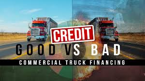 At atlas financial, we offer tow truck leasing and commercial vehicle financing to companies that have bad credit. Good Vs Bad Credit Commercial Truck Financing Commercial Fleet Financing