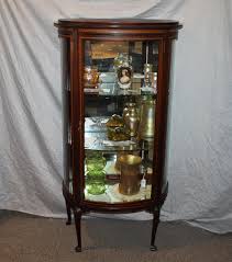 antique gany curio china cabinet