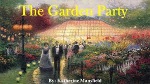garden party by katherine mansfield