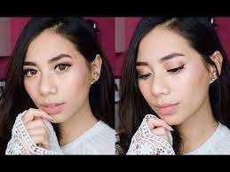 wardah one brand makeup tutorial abel
