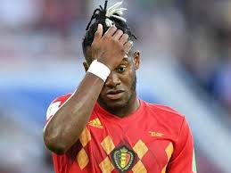 Check spelling or type a new query. Fifa World Cup 2018 England Vs Belgium Michy Batshuayi S Embarrassing Gaffe Has Fans In Stitches Football News
