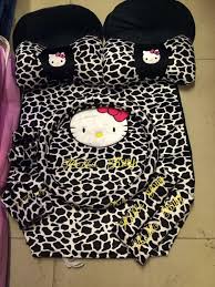 Cartoon Character Car Seat Cover 20in1