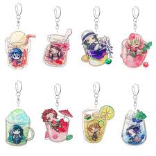 Check spelling or type a new query. Buy Anime Demon Slayer Kimetsu No Yaiba Cute Summer Drinks Acrylic Keychain Keyring At Affordable Prices Free Shipping Real Reviews With Photos Joom