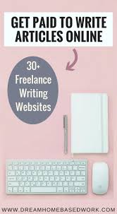     Places to Find Freelance Writing Jobs Blogging  get paid to write articles online   get paid to blog   paid to