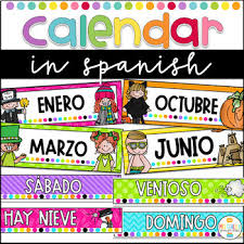 Guardarguardar hoy no circula sabatino calendario para más tarde. Spanish Calendario Activities Worksheets Teachers Pay Teachers