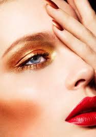 gold drastic makeup tips for redheads