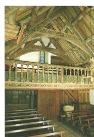 rug rhug chapel 17th century ceiling