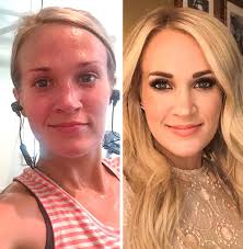 photos of celebrities without makeup