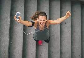 Image result for happiness exercising