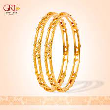 22k gold bangle design from grt