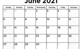 Download free printable june 2021 calendar template for office and personal use. June 2021 Calendar With Holidays Pdf Nosubia