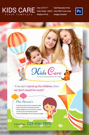 Child Care Flyer Template New Daycare Flyer Templates Free Ad