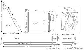 Bird House Plans Bluebird House