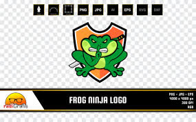 Frog Ninja Logo Design Graphic By Radigrafis Creative Fabrica