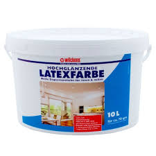 Latex Paint High Gloss 10 Liters