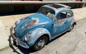 original paint 1963 volkswagen beetle