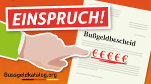 We did not find results for: Einspruch Gegen Den Bussgeldbescheid Einlegen Inkl Muster