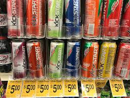 mtn dew kickstart just 12 each