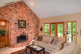 How To Clean Brick Fireplace Royal