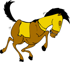 cartoon racing horse png - Clip Art Library