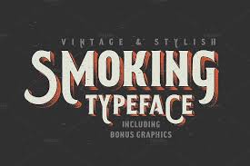 35 Smoke Fonts Free Ttf Photoshop Formats Download