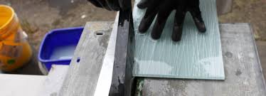 cutting glass tiles about glass tile