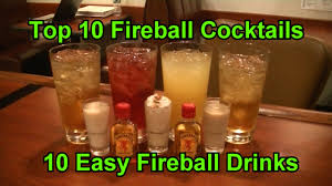top 10 fireball whisky tails easy