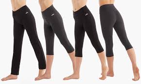 Up To 53 Off On Spalding Ladies Active Bottoms Groupon Goods