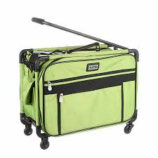 Tutto Machine Case On Wheels Small 17in Lime