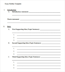 Writing Essays   UW Tacoma Sample Templates